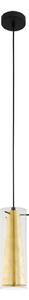 Eglo 97651 - Lampadario a sospensione con filo PINTO GOLD 1xE27/60W/230V