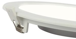 GLOBO 12391-12 - Lampada LED da incasso per bagni UNELLA 1xLED/12W/230V IP44