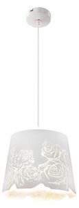 GLOBO 15256H - Lampadario a sospensione con filo BRUIN 1xE27/60W/230V