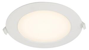 GLOBO 12391-16D - Lampada da incasso LED per bagni UNELLA 1xLED/16W/230V IP44