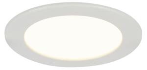 GLOBO 12391-12 - Lampada LED da incasso per bagni UNELLA 1xLED/12W/230V IP44