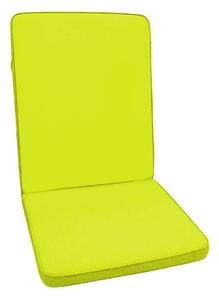 Cuscino medio idrorepellente in Poliestere cm 95x44x4 - BLAZE - Verde