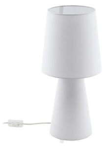 Eglo 79128 - Lampada da tavolo CARPARA 2xE27/12W/230V