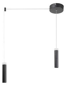Rabalux 5641 - Lampadario LED a sospensione con filo ANDROMEDEA LED/14W/230V nero