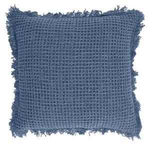 Fodera cuscino Shallow 100% cotone blu 45x 45 cm