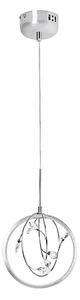 Rabalux 1493 - Lampadario di cristallo LED a sospensione con catena CHRISSY LED/7W/230V 480lm