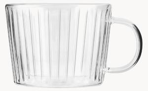 Set di 2 tazze da caffè in vetro borosilicato Livio