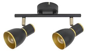 Rabalux 5606 - Luce Spot da soffitto MACKENZIE 2xE14/40W/230V