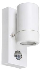 Rabalux 8838 - Applique da esterno con sensore MEDINA 1xGU10/10W/230V IP44 bianco