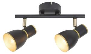 Rabalux 5606 - Luce Spot da soffitto MACKENZIE 2xE14/40W/230V