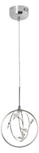 Rabalux 1493 - Lampadario di cristallo LED a sospensione con catena CHRISSY LED/7W/230V 480lm