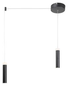 Rabalux 5641 - Lampadario LED a sospensione con filo ANDROMEDEA LED/14W/230V nero