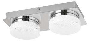 Rabalux 5662 - Plafoniera LED HILARY 2xLED/5W/230V