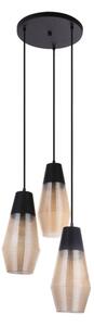 Globo 15043-3 - Lampadario a sospensione con filo WAYNE 3xE27/60W/230V