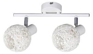 Rabalux 5618 - Luce Spot da soffitto HAZEL2xE14/15W/230V