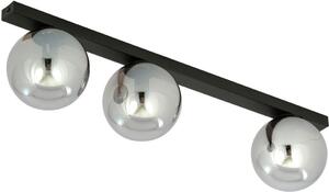 Lampada da soffitto Emibig 3xE14 40W FIT 3 NERO/GRAFITE 1122/3