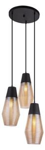 Globo 15043-3 - Lampadario a sospensione con filo WAYNE 3xE27/60W/230V