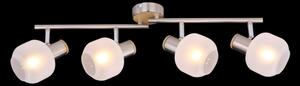 Globo 54302-4 - Luce Spot LOGGI 4xE14/40W/230V