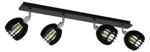 Eglo 98161 - Luce Spot COSSANO 4xE14/28W/230V