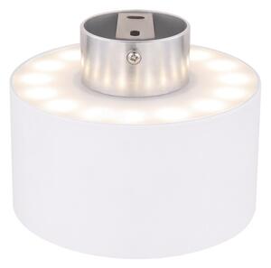 Globo 12016W - Plafoniera LED JENNY LED/16W/230V