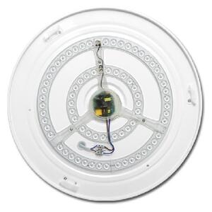Ecolite WS009-18W/LED - Plafoniera LED SATURN LED/18W/230V