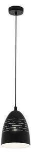 Eglo 98073 - Lampadario a sospensione con filo CAMASTRA 1xE27/40W/230V
