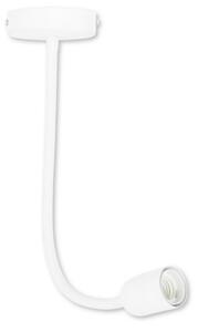 Top Light Galileo 1 B - Lampadario a sospensione con supporto rigido 1xE27/40W/230V bianco