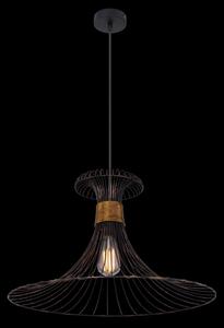 Globo 54814H2 - Lampadario a sospensione con filo PURRA 1xE27/60W/230V