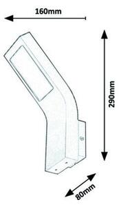 Rabalux - Applique LED da esterno LED/9W/230V IP44