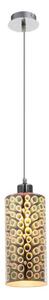 Globo 56124-1H - Lampadario a sospensione con filo OKU 1xE27/40W/230V