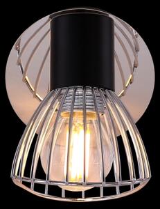 Globo 54815-1 - Faretto da muro FASSA 1xE14/40W/230V