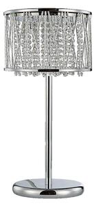Luxera 46117 - Lampada da tavolo di cristallo STIXX 3xG9/33W/230V
