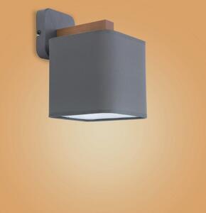 Applique TORA 1xE27/15W/230V grigio