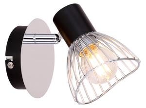 Globo 54815-1 - Faretto da muro FASSA 1xE14/40W/230V