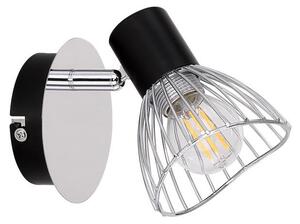 Globo 54815-1 - Faretto da muro FASSA 1xE14/40W/230V