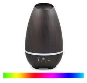 Umidificatore e ionizzatore d'aria a LED RGB 500 ml