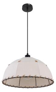 Globo 15442H1 - Lampadario su filo REX 1xE27/60W/230V