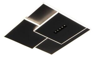 Plafoniera LED dimmerabile LED/95W/230V 3000-6500K nero + telecomando