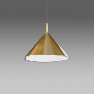 Gea Luce Barbie S/G Ottone lampada a sospensione