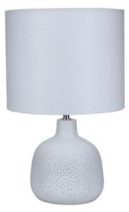 ONLI - Lampada da tavolo ELUMA, 2xE27/15W/230V, 48 cm, bianca