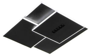Plafoniera LED dimmerabile LED/95W/230V 3000-6500K nero + telecomando
