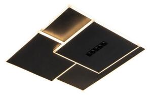 Plafoniera LED dimmerabile LED/95W/230V 3000-6500K nero + telecomando