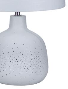 ONLI - Lampada da tavolo ELUMA, 2xE27/15W/230V, 48 cm, bianca