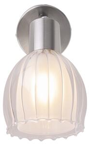 Globo 54988-1 - Luce Spot da parete ROSSO 1xE14/40W/230V