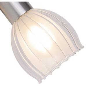 Globo 54988-1 - Luce Spot da parete ROSSO 1xE14/40W/230V