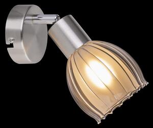 Globo 54988-1 - Luce Spot da parete ROSSO 1xE14/40W/230V