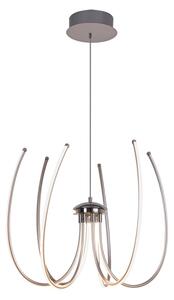 Rabalux 2434 - Lampadario LED ALISHA LED/62W/230V argento