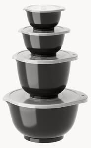 Set di 4 ciotole con coperchio Margrethe