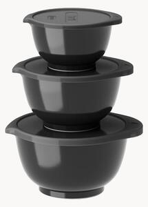 Set di 3 ciotole con coperchio Margarethe