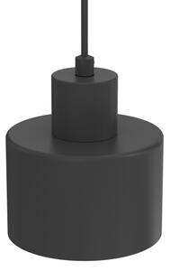 Lampada a sospensione su cavo PARKLA 1xE27/15W/230V nero